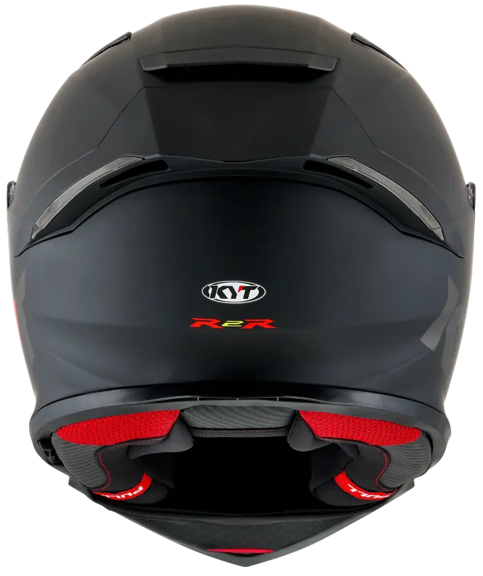 Ttc R2r KYT R2R PRO PLAIN MATT BLACK - Pathpavers – Pathpavers