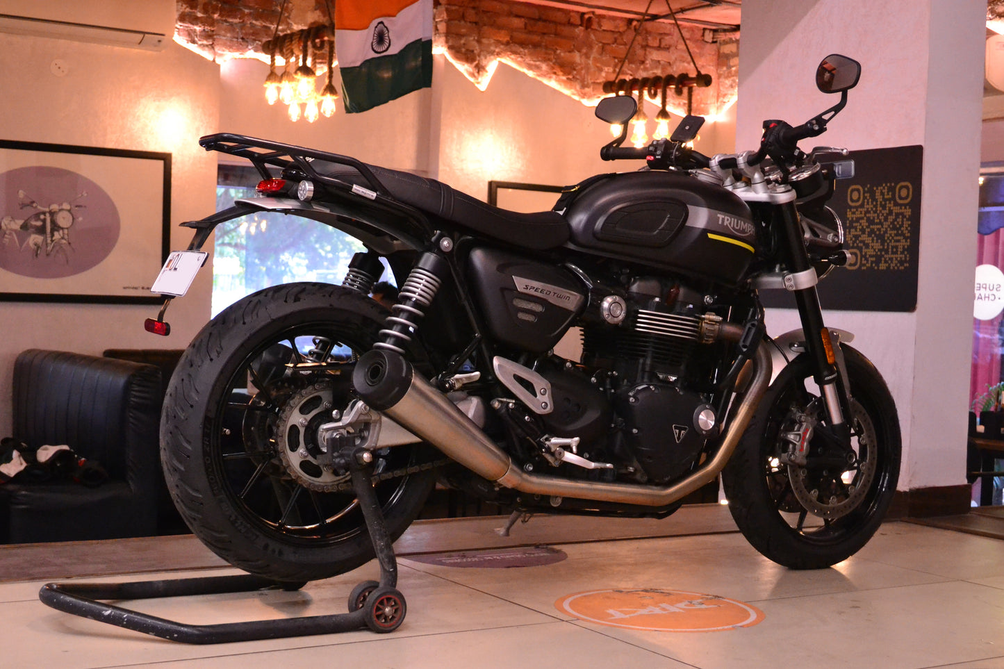 Triumph Speed Twin 2021 DL Registered For Sale Pathpavers Garage