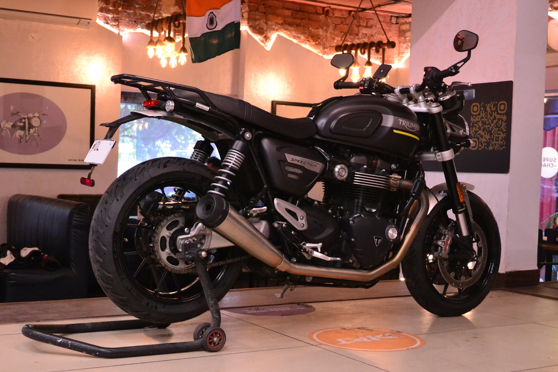 Triumph Speed Twin 2021 DL Registered For Sale Pathpavers Garage