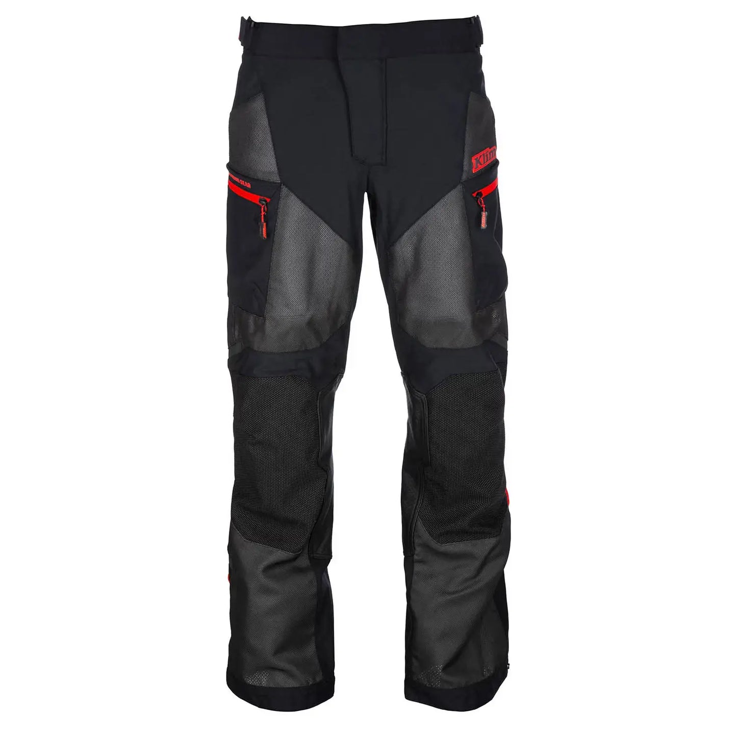 Klim Baja S4 Pants (Petrol / Strike Orange) klim