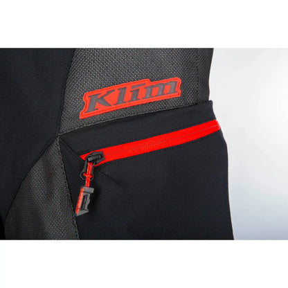 Klim Baja S4 Pants (Petrol / Strike Orange) klim