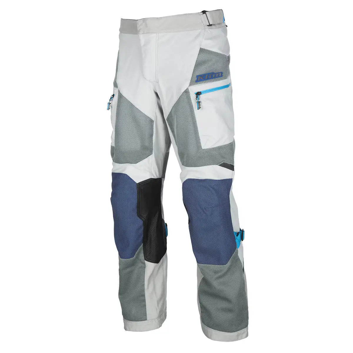 Klim Baja S4 Pants (Petrol / Strike Orange) klim