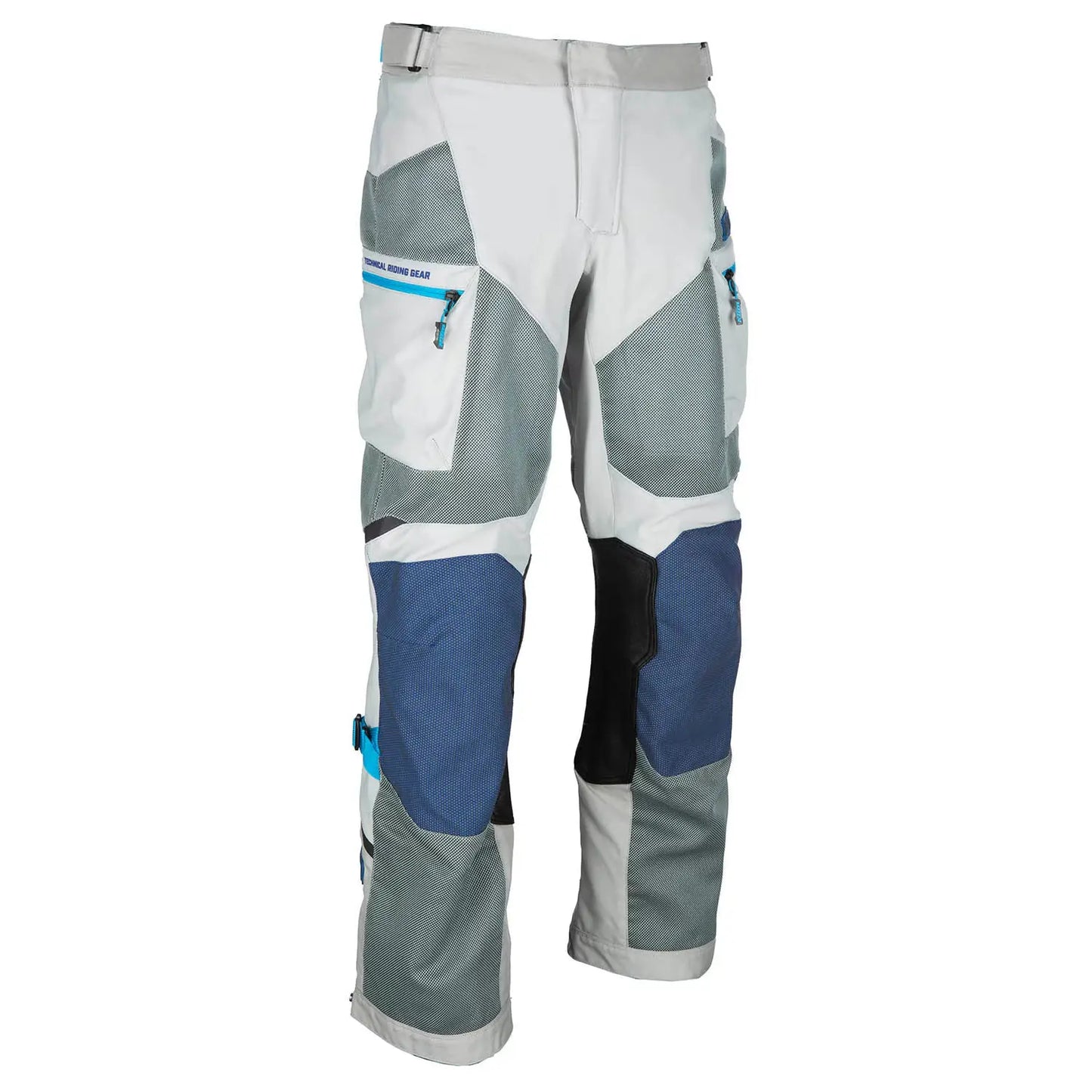 Klim Baja S4 Pants (Petrol / Strike Orange) klim