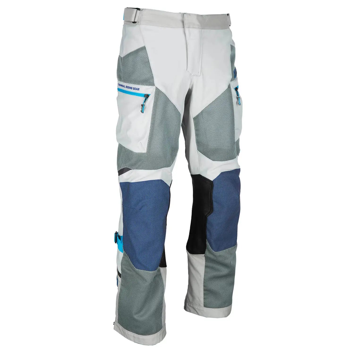Klim Baja S4 Pants (Petrol / Strike Orange) klim