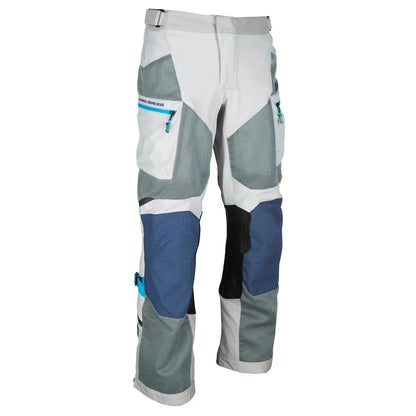 Klim Baja S4 Pants (Petrol / Strike Orange) klim