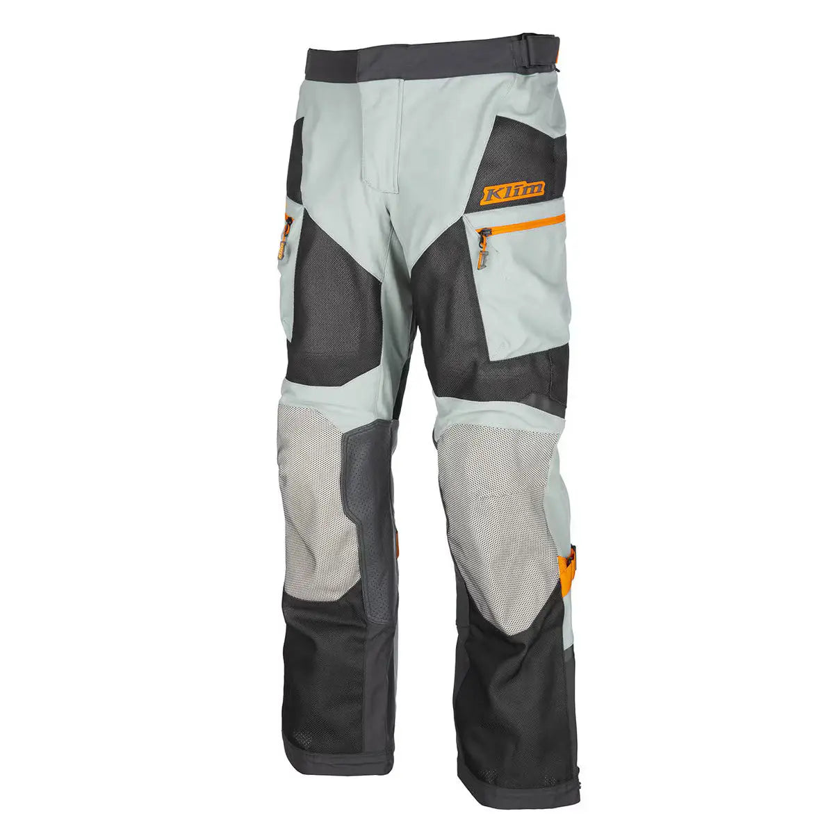 Klim Baja S4 Pants (Petrol / Strike Orange) klim