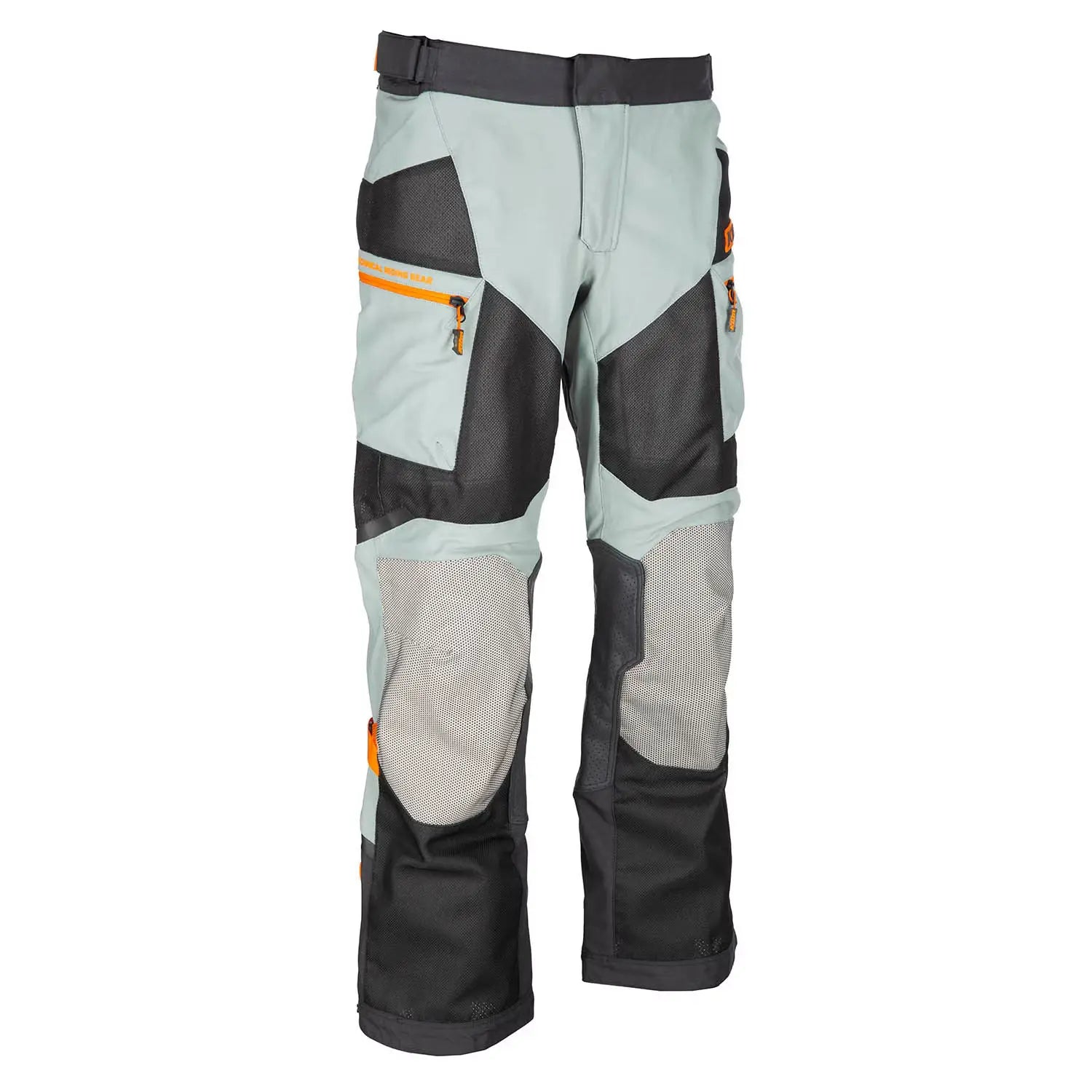 Klim Baja S4 Pants (Petrol / Strike Orange) klim