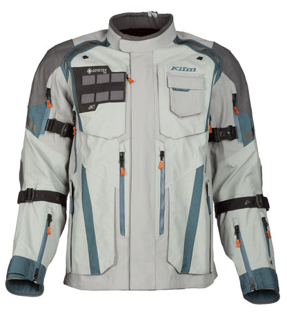 Klim Badlands Pro A3 Jacket (Monument Gray-Petrol) klim