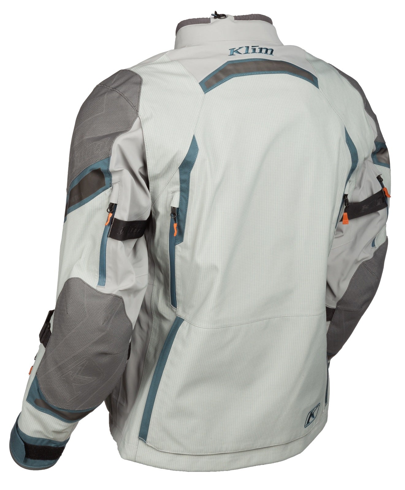 Klim Badlands Pro A3 Jacket (Monument Gray-Petrol) klim