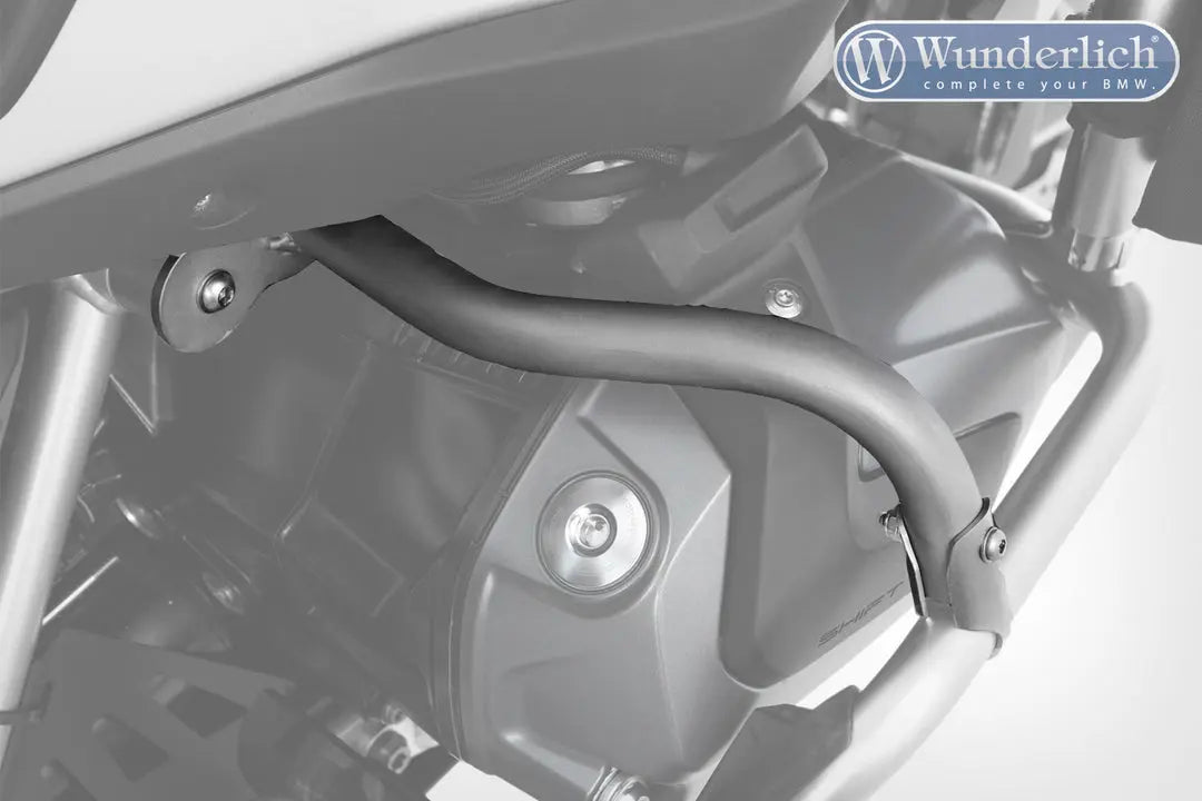 Wunderlich reinforcement bar for oem crash bar for r1250gs/ r1250gsa Pathpavers