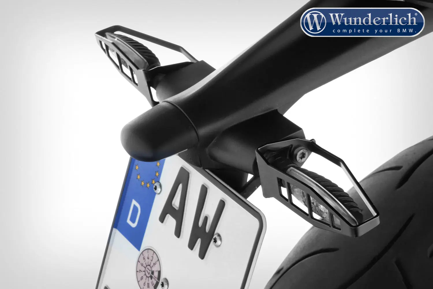 Wunderlich indicator protection short - Piece - black Wunderlich