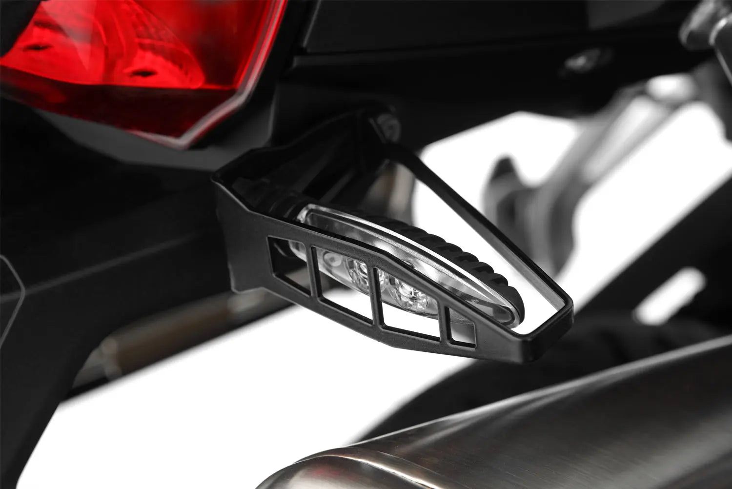 Wunderlich indicator protection long rear - Piece - black Wunderlich