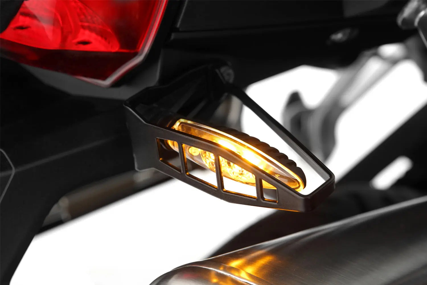 Wunderlich indicator protection long rear - Piece - black Wunderlich