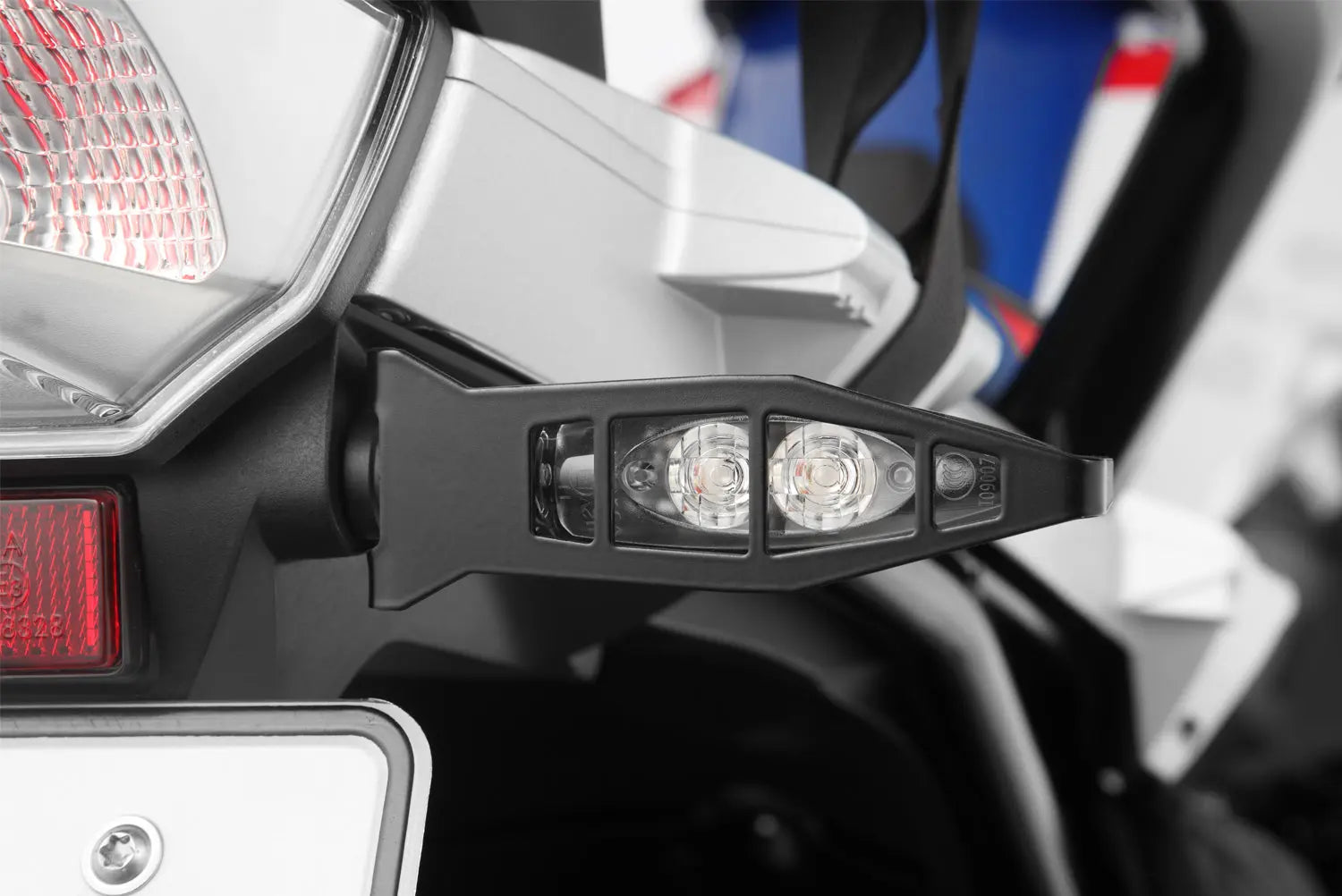 Wunderlich indicator protection long rear - Piece - black Wunderlich