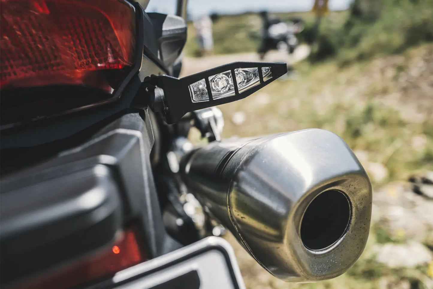 Wunderlich indicator protection long rear - Piece - black Wunderlich