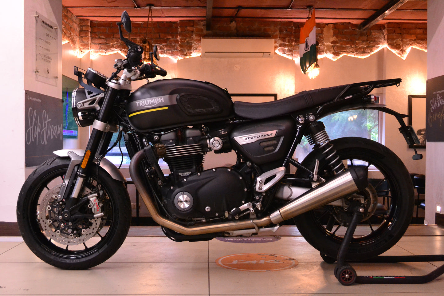 Triumph Speed Twin 2021 DL Registered For Sale Pathpavers Garage