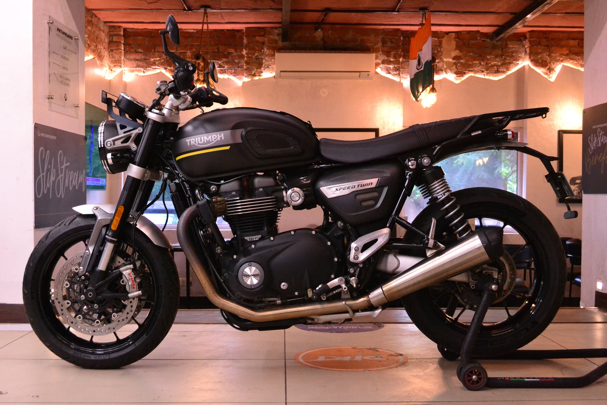 Triumph Speed Twin 2021 DL Registered For Sale Pathpavers Garage