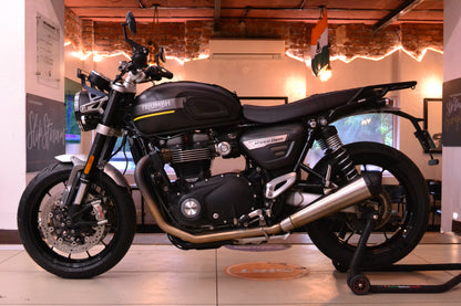 Triumph Speed Twin 2021 DL Registered For Sale Pathpavers Garage