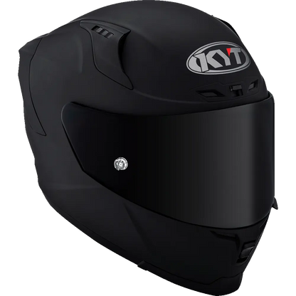 KYT Striker Plain Helmet Matt Black Pathpavers