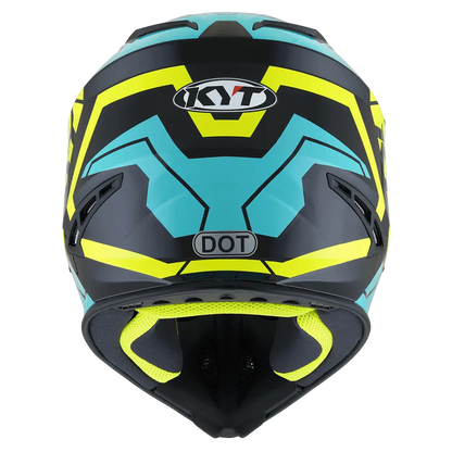 KYT JUMPSHOT BLACK/AQUA Pathpavers