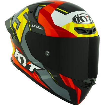 KYT TT-REVO FLUX HELMET Pathpavers