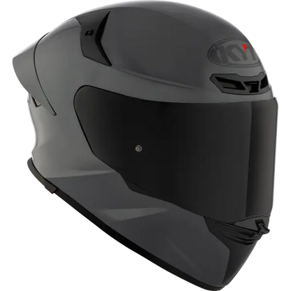 KYT TT-REVO PLAIN MATT GRL GREY KYT HELMET