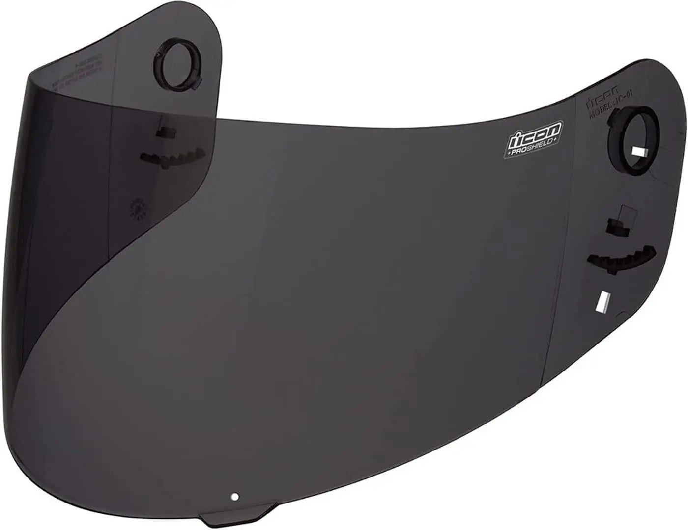 Icon Helmet Pro Shield - Fog Free - Dark Smoke Icon