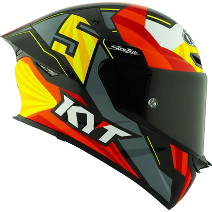 KYT TT-REVO FLUX HELMET Pathpavers