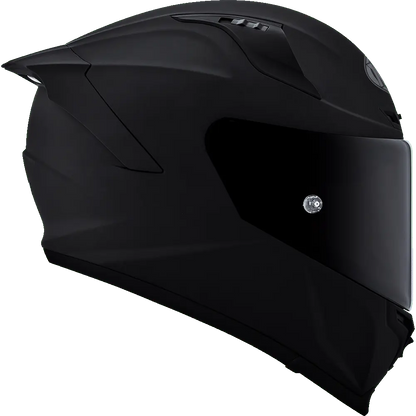 KYT Striker Plain Helmet Matt Black Pathpavers