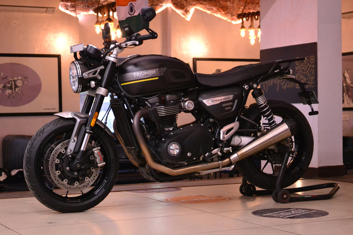 Triumph Speed Twin 2021 DL Registered For Sale Pathpavers Garage