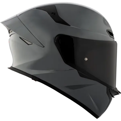 KYT TT-REVO PLAIN MATT GRL GREY KYT HELMET