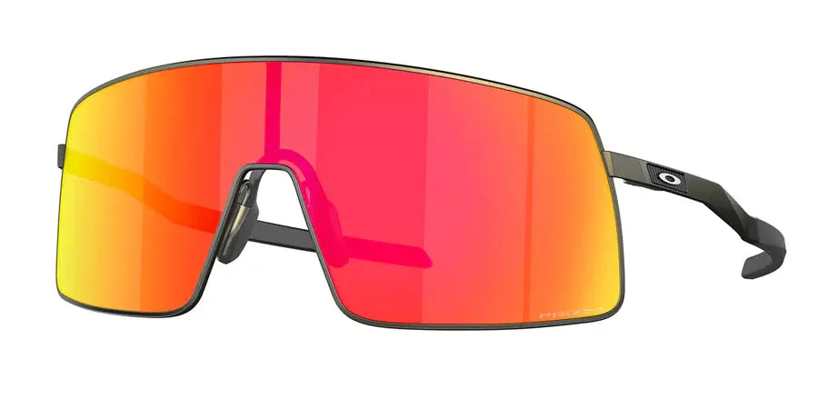 Oakley Sutro TI, Prizm Ruby Lenses, Satin Carbon Frame