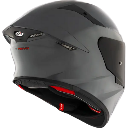 KYT TT-REVO PLAIN MATT GRL GREY KYT HELMET