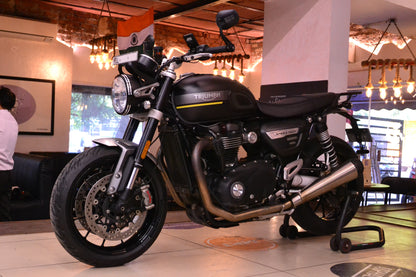 Triumph Speed Twin 2021 DL Registered For Sale Pathpavers Garage