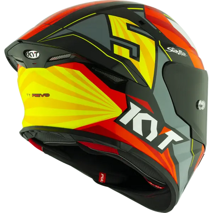 KYT TT-REVO FLUX HELMET Pathpavers