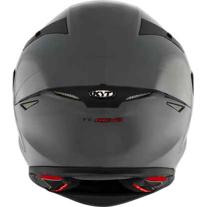 KYT TT-REVO PLAIN MATT GRL GREY KYT HELMET