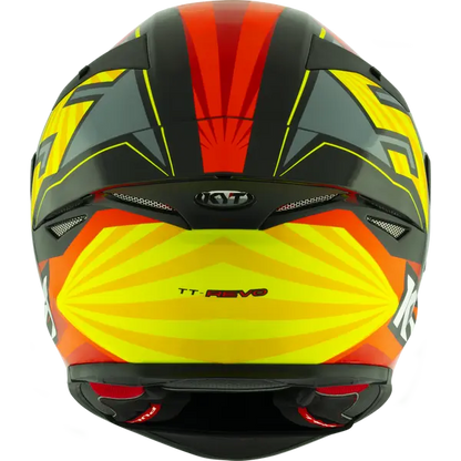 KYT TT-REVO FLUX HELMET Pathpavers