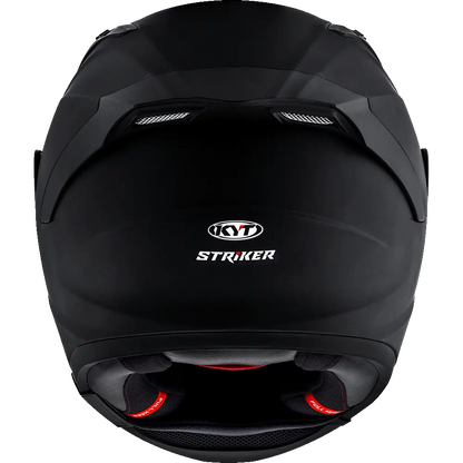 KYT Striker Plain Helmet Matt Black Pathpavers