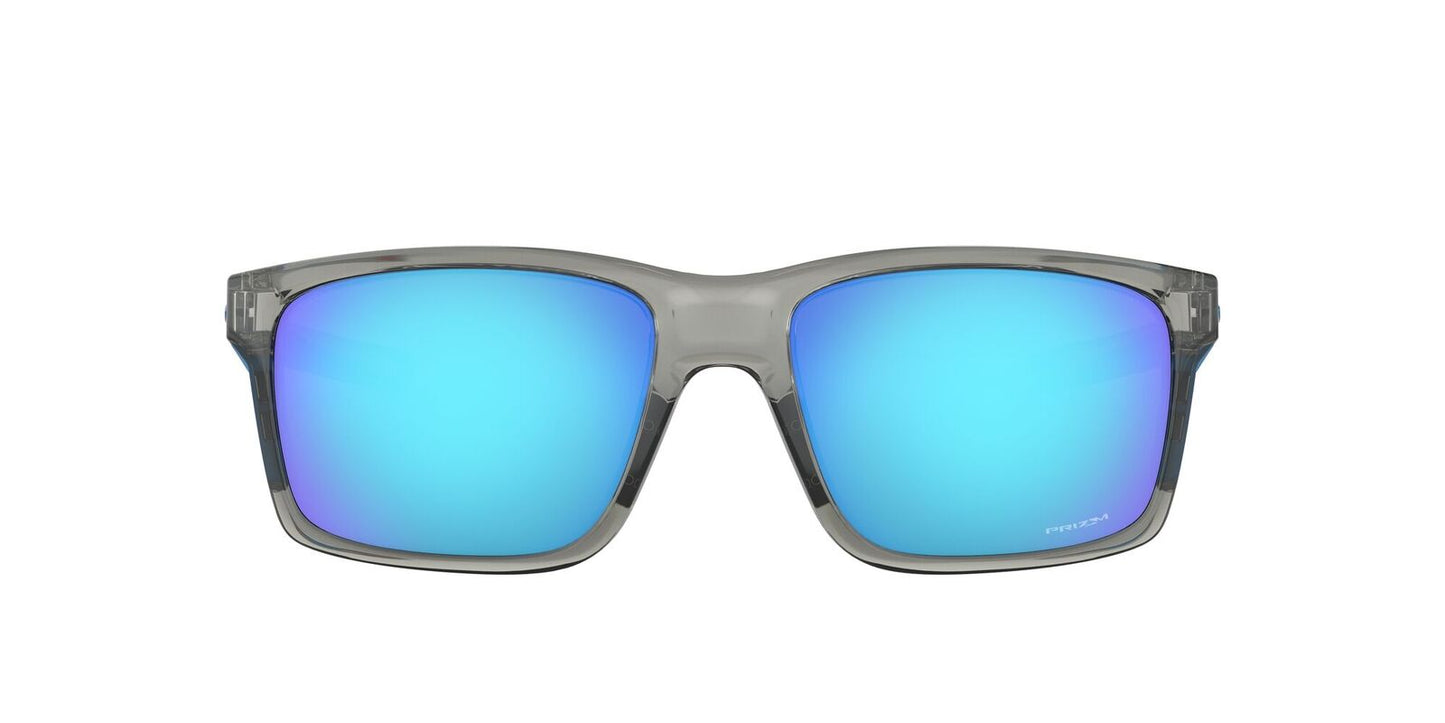 Oakley Mainlink™ XL Prizm Sapphire Lenses, Grey Ink Frame Oakley