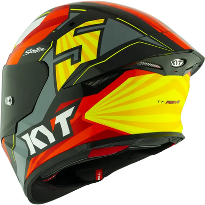 KYT TT-REVO FLUX HELMET Pathpavers