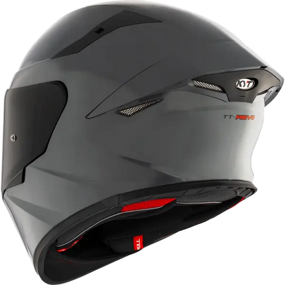 KYT TT-REVO PLAIN MATT GRL GREY KYT HELMET