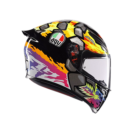 AGV K1 S HELMET - BEZZECCHI 2023 (ISI & ECE2206) 