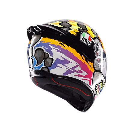 AGV K1 S HELMET - BEZZECCHI 2023 (ISI & ECE2206) 