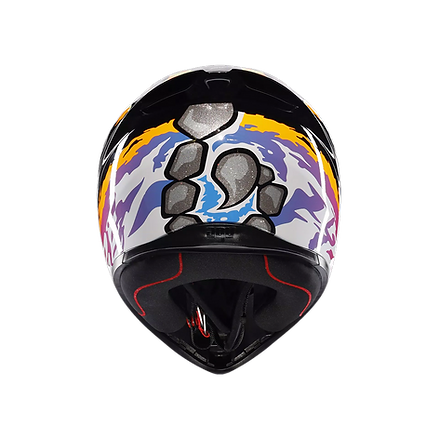 AGV K1 S HELMET - BEZZECCHI 2023 (ISI & ECE2206) 
