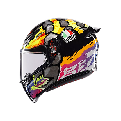 AGV K1 S HELMET - BEZZECCHI 2023 (ISI & ECE2206) 