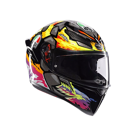 AGV K1 S HELMET - BEZZECCHI 2023 (ISI & ECE2206) 