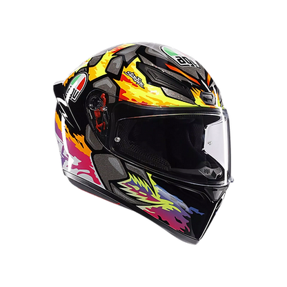 AGV K1 S HELMET - BEZZECCHI 2023 (ISI & ECE2206) 