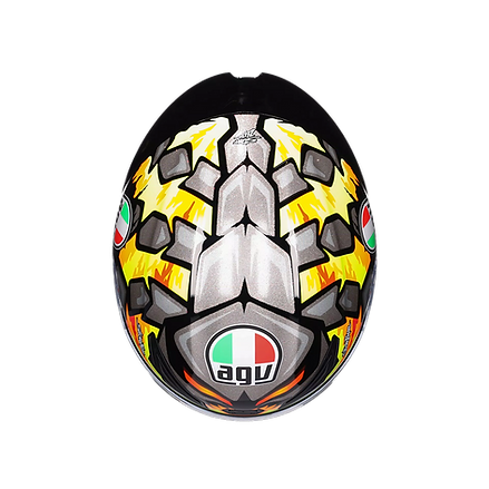 AGV K1 S HELMET - BEZZECCHI 2023 (ISI & ECE2206) 