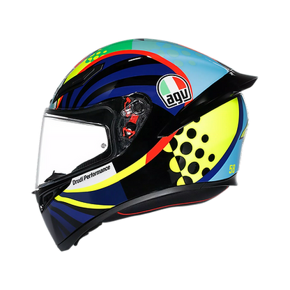 AGV K1 S HELMET - ROSSI WINTER TEST 2020 (ISI & ECE2206) 