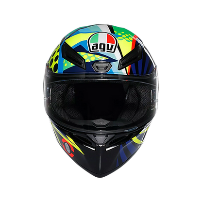 AGV K1 S HELMET - ROSSI WINTER TEST 2020 (ISI & ECE2206) 